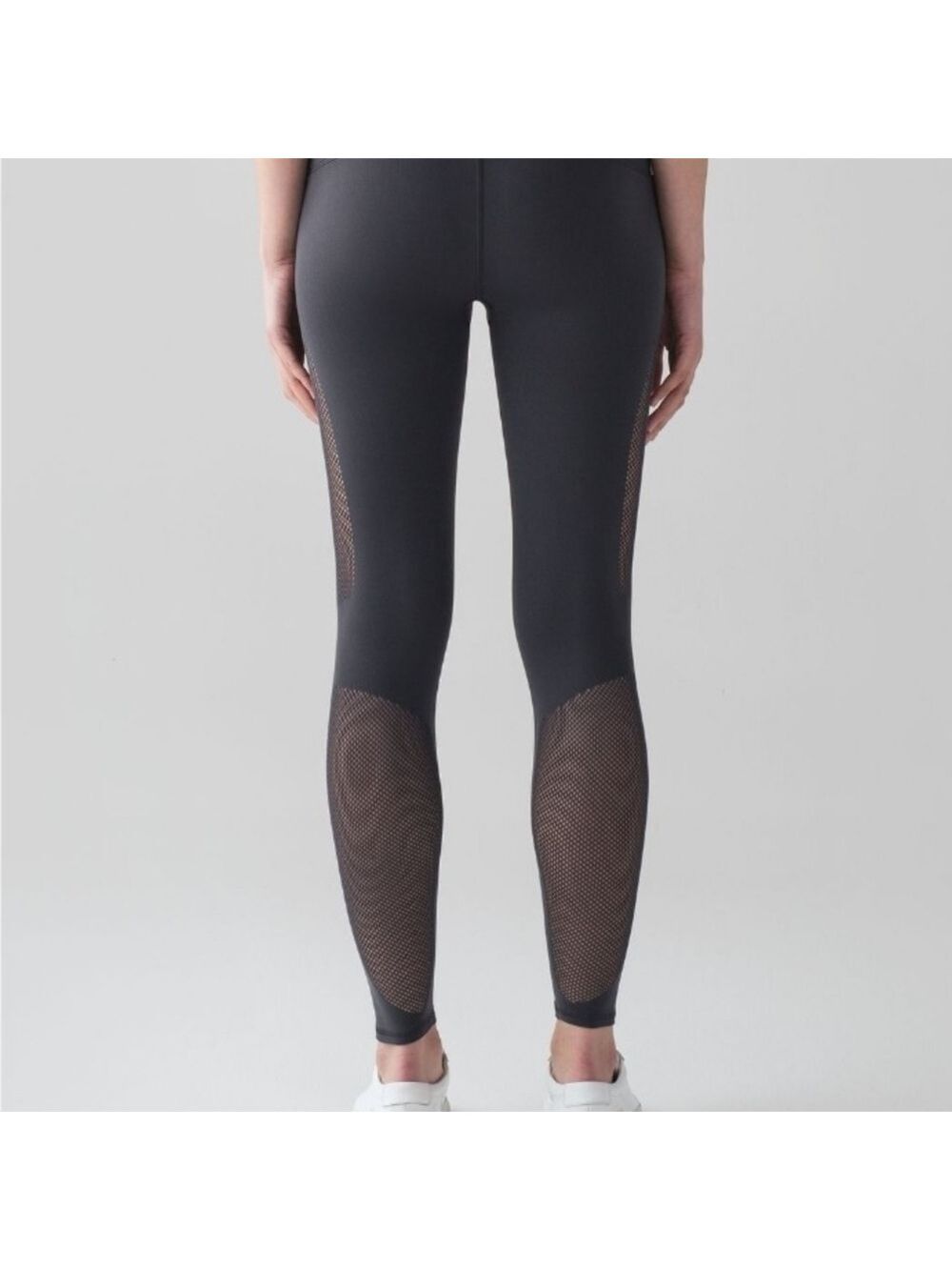 Lululemon Reveal 7/8 Tight In Gray